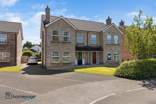 Thumbnail Semi-detached house for sale in 29 Millbrooke Manor, Ballymoney