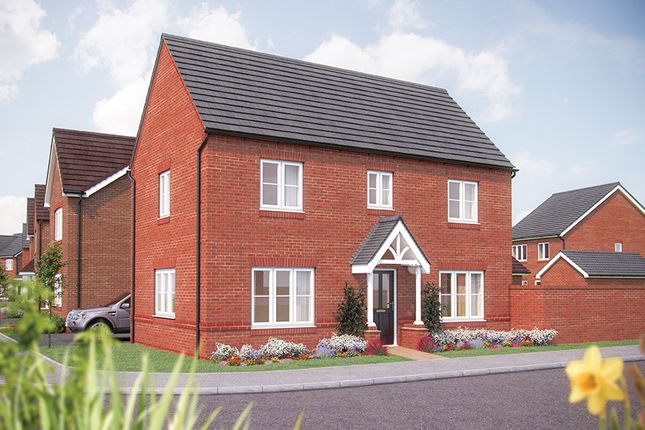 Thumbnail Detached house for sale in "The Spruce" at Stansfield Grove, Kenilworth