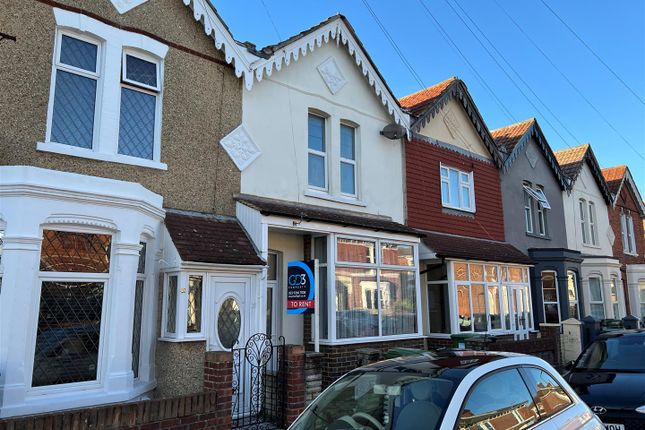 Thumbnail Terraced house to rent in Francis Avenue, Southsea