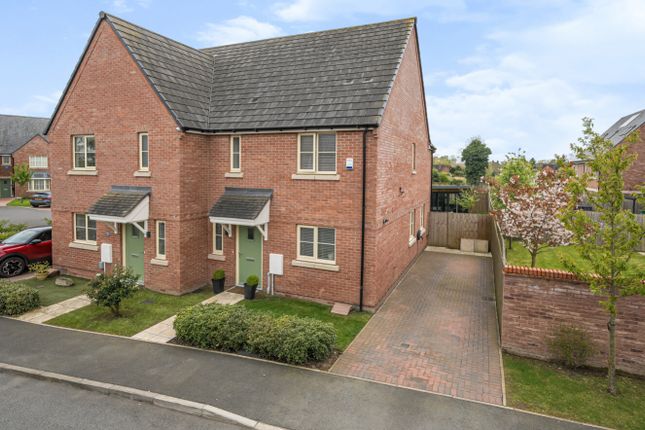 Thumbnail Semi-detached house for sale in Well Field Way, Hankelow, Crewe, Cheshire