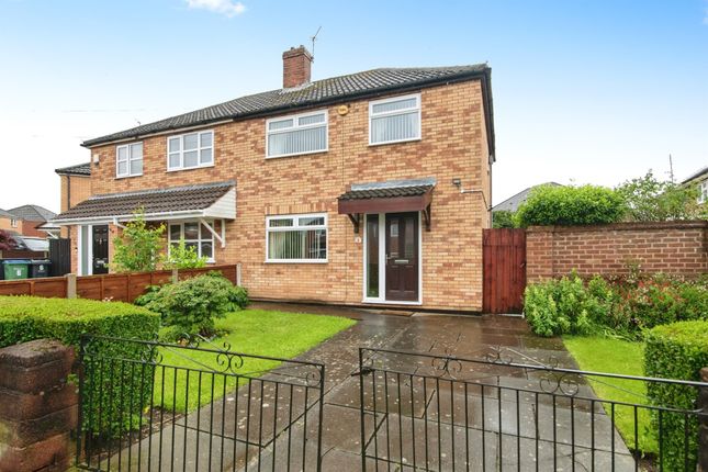 Thumbnail Semi-detached house for sale in Winchester Road, West Bromwich