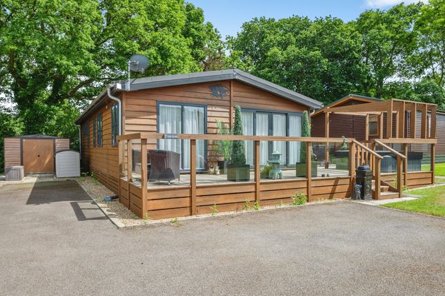 2-bed caravan on 7, The Elms, Bacton Road, North Walsham, £180,000