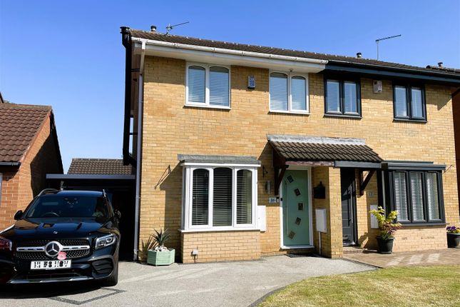 Thumbnail Semi-detached house for sale in Beechwood Close, Jarrow