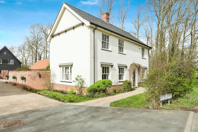 Thumbnail Detached house for sale in Old Mill Close, Worlingworth, Woodbridge