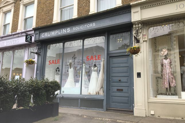 Thumbnail Retail premises to let in Haverstock Hill, London