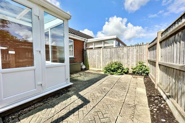 Terraced bungalow for sale in Dunkerley Court, Stalham, Norwich