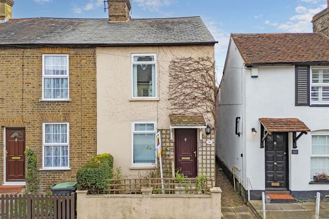 Thumbnail End terrace house for sale in High Street, Roydon, Harlow