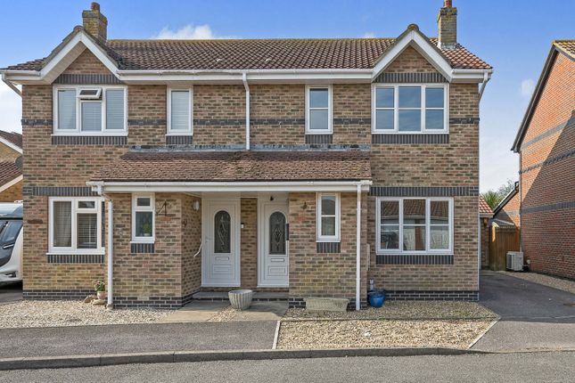 Thumbnail Semi-detached house for sale in Wilton Close, Bracklesham Bay, Chichester