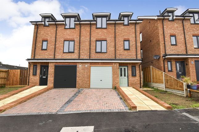 Thumbnail Semi-detached house for sale in Mount Pleasant Road, Aldershot, Hampshire