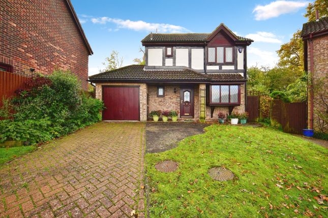 Detached house for sale in Caernarvon Drive, Maidstone, Kent