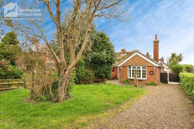 Semi-detached bungalow for sale in Somerton Road, Winterton-On-Sea, Great Yarmouth, Norfolk