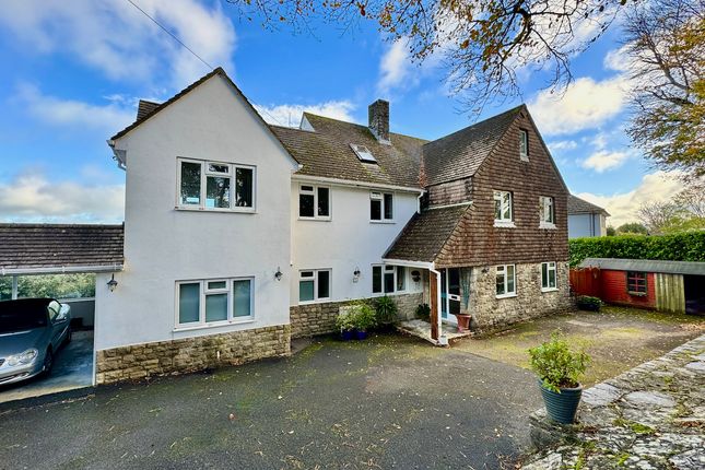 Thumbnail Detached house for sale in Bon Accord Road, Swanage
