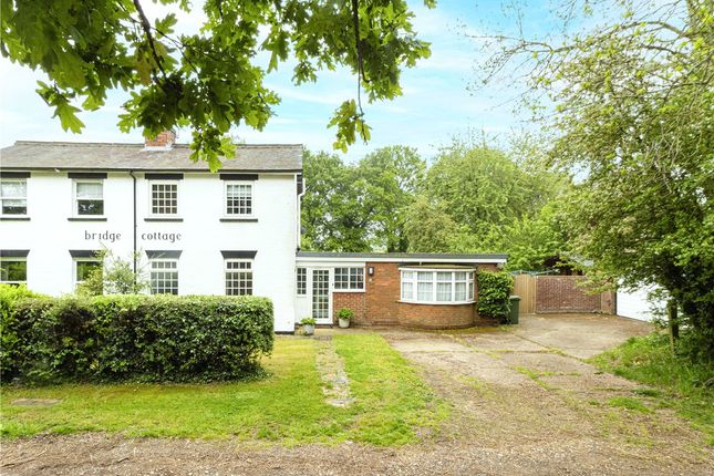 Thumbnail Semi-detached house for sale in Bridge Cottages, Sandridgebury Lane, St. Albans, Hertfordshire