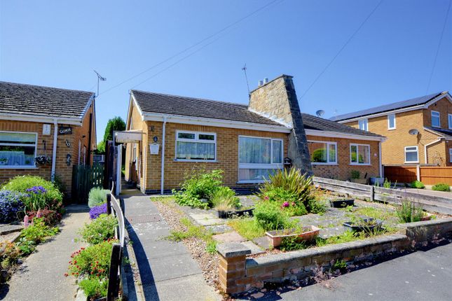 Thumbnail Bungalow for sale in Lodge Street, Draycott, Derby