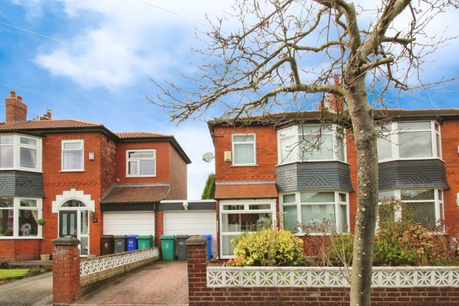 Thumbnail Semi-detached house for sale in Kingsdale Road, Manchester, Greater Manchester