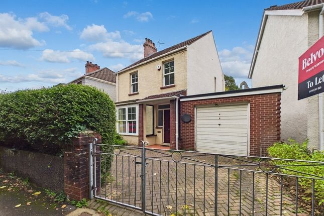 3-bed detached on Castle Road, Swansea, £1,750/mo