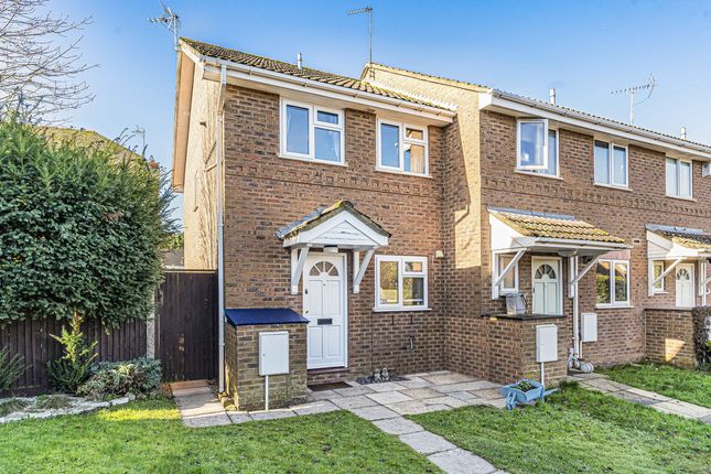 Thumbnail End terrace house for sale in Kingfisher Way, Bicester