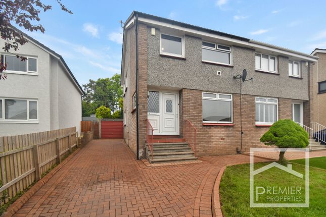 Thumbnail Semi-detached house for sale in Osprey Drive, Uddingston, Glasgow