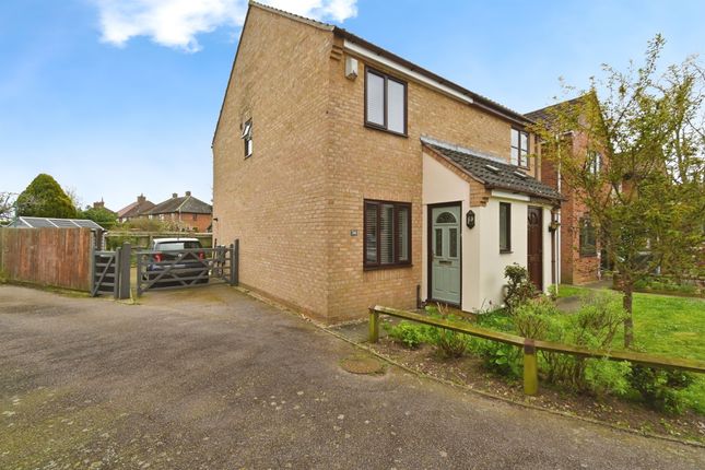 Semi-detached house for sale in Millfield, Castleton Way, Eye
