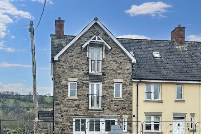 End terrace house for sale in Canal Road, Brecon LD3