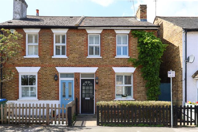 Thumbnail Semi-detached house for sale in Park Road, Esher, Surrey