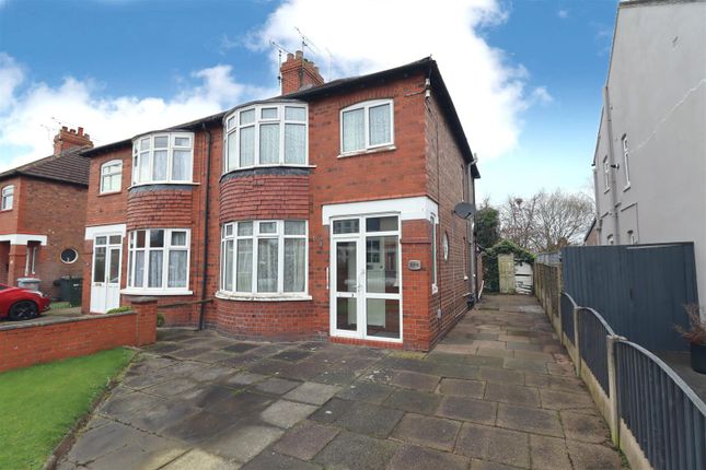 Thumbnail Semi-detached house for sale in Gainsborough Road, Crewe