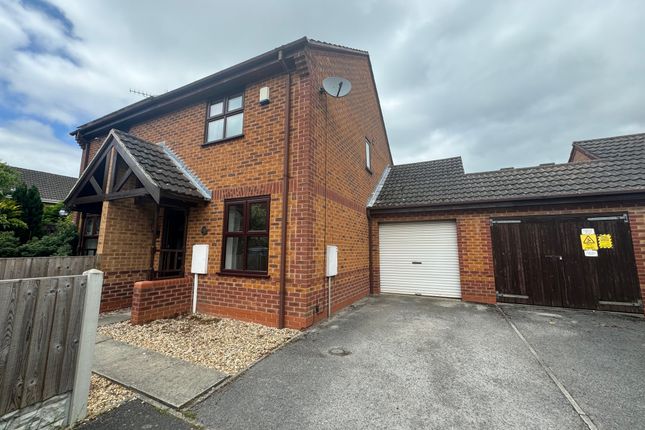 Thumbnail Semi-detached house to rent in Yewdale Grove, Oakwood, Derby