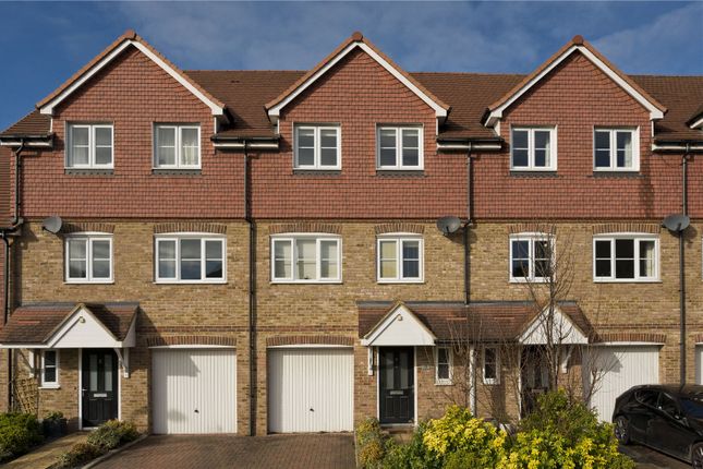 Thumbnail Terraced house to rent in Scholars Place, Walton-On-Thames, Surrey