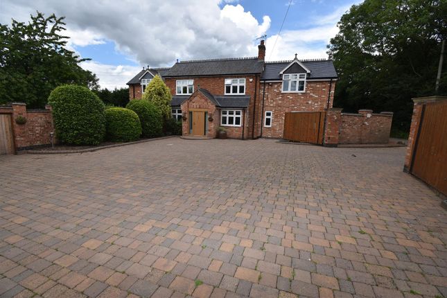 Thumbnail Detached house for sale in Workhouse Lane, Burbage, Hinckley