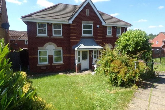 Thumbnail Semi-detached house to rent in Darley Drive, Wolverhampton, West Midlands