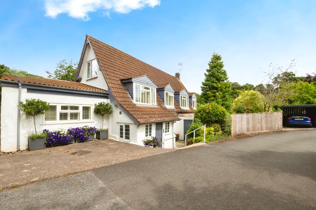 Thumbnail Detached house for sale in Kenn, Exeter