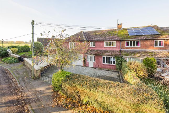 Thumbnail Semi-detached house for sale in Offham Road, West Malling