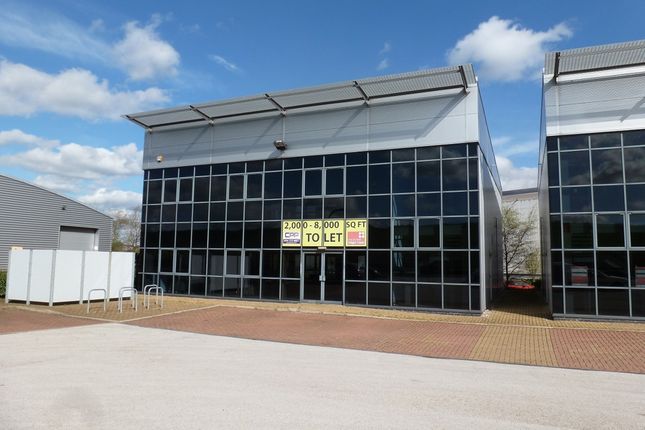 Thumbnail Office for sale in P1, Sheffield Business Park, Europa Link, Sheffield, South Yorkshire