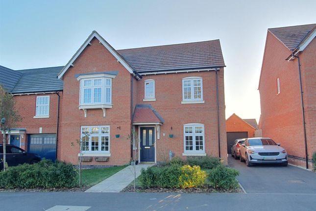 Thumbnail Detached house for sale in Lowe Street, Hugglescote, Leicestershire