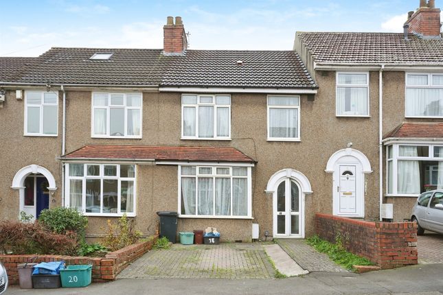 Terraced house for sale in Norley Road, Horfield, Bristol