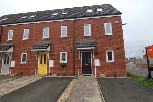 Thumbnail End terrace house to rent in Bell Avenue, Bowburn, Durham