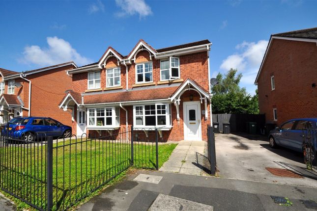 Thumbnail Semi-detached house for sale in Tapestry Gardens, Birkenhead