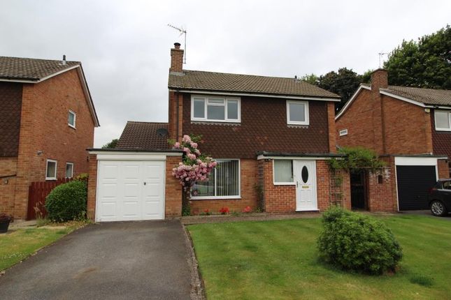 Thumbnail Detached house to rent in Mallorie Close, Ripon