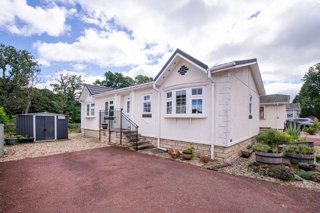 2-bed caravan on 10, Mill House Park, Crieff, £125,000