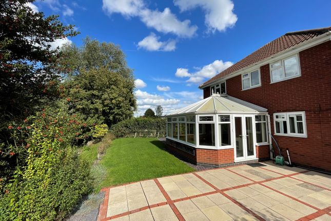 Detached house for sale in Fallow Close, Broughton Astley, Leicester