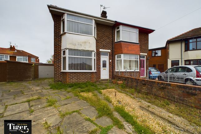 Thumbnail Semi-detached house for sale in Ryldon Place, Blackpool