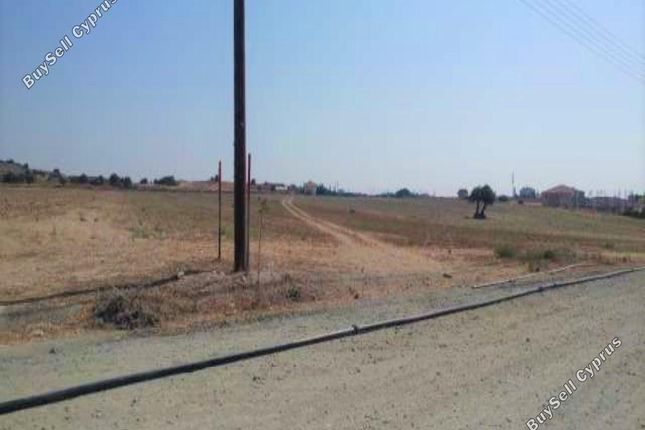 Thumbnail Land for sale in Anafotida, Larnaca, Cyprus