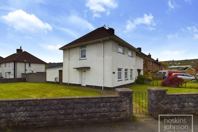 Semi-detached house for sale in Morien Crescent, Rhydyfelin, Pontypridd