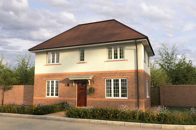 Thumbnail Detached house for sale in "The Lyford" at Augusta Avenue, Off Tessall Lane, Birmingham