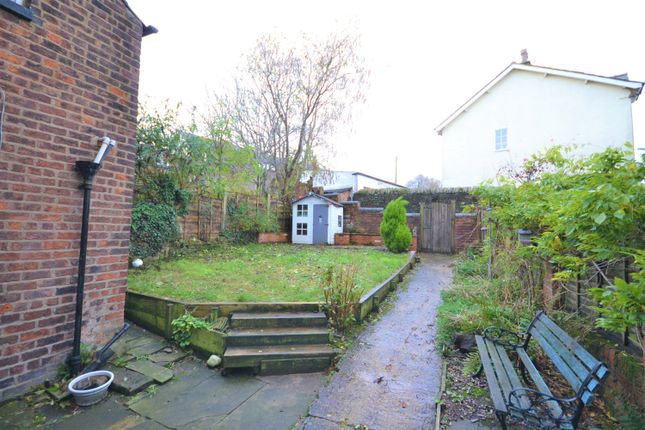 Semi-detached house for sale in Hollins Road, Macclesfield