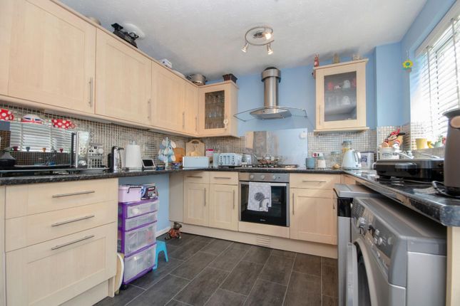 End terrace house for sale in Harbourne Gardens, West End, Southampton