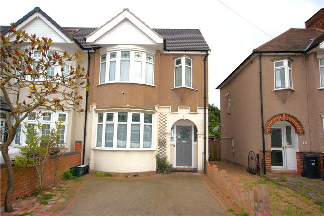 End terrace house for sale in Somerville Road, Romford