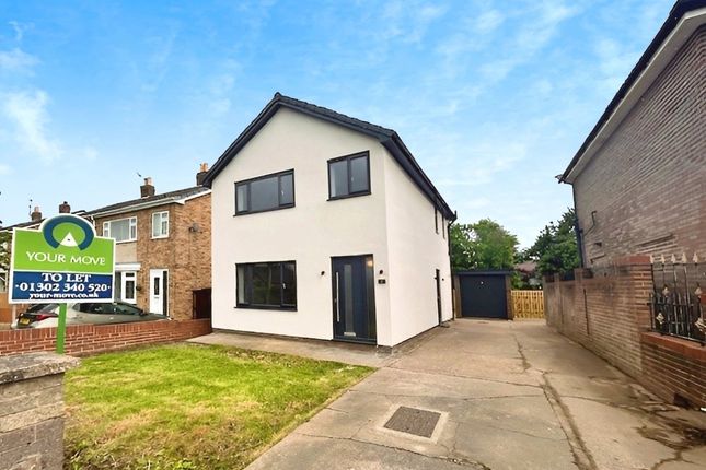 Thumbnail Detached house to rent in Marlowe Road, Barnby Dun, Doncaster, South Yorkshire