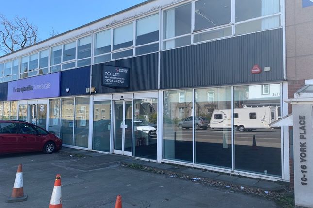 Thumbnail Commercial property to let in Unit A, 10-16, York Place, Perth