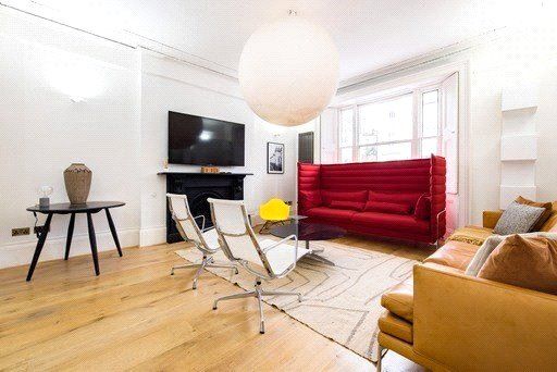 Thumbnail Flat to rent in Lansdowne Crescent, London